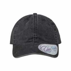 Infinity Her CASSIE Women's Pigment-Dyed with Fashion Undervisor Cap