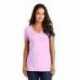 District DM1170L Women's Perfect Weight V-Neck Tee