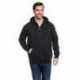 Burnside B8615 Men's French Terry Full-Zip Hooded Sweatshirt