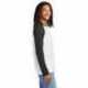 AllMade AL6009 Unisex Tri-Blend Long Sleeve Colorblock Raglan