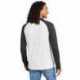 AllMade AL6009 Unisex Tri-Blend Long Sleeve Colorblock Raglan