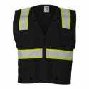 Kishigo B100-111 EV Series Enhanced Visibility Multi-Pocket Mesh Vest