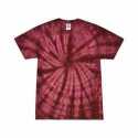 Tie-Dye CD101 Adult Spider T-Shirt