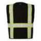 Kishigo B100-111 EV Series Enhanced Visibility Multi-Pocket Mesh Vest