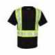 Kishigo B200-204 EV Series Enhanced Visibility Contrast Pocket T-Shirt