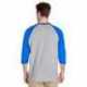 Gildan G570 Adult Heavy Cotton Three-Quarter Raglan Sleeve T-Shirt