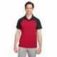 Team 365 TT21C Men's Command Snag-Protection Colorblock Polo