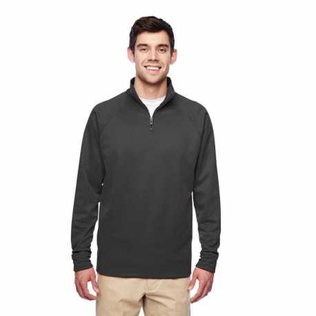 Jerzees PF95MR Adult DRI-POWER SPORT Quarter-Zip Cadet Collar Sweatshirt