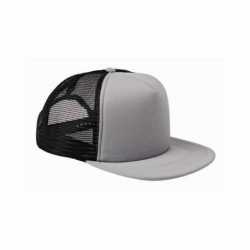 Big Accessories BX030 Foam Front Trucker Cap