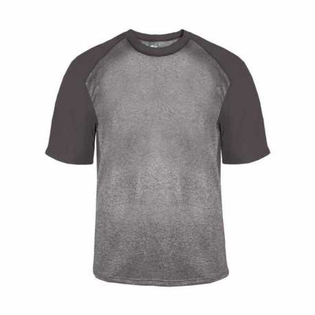 Badger 4341 Pro Heather Sport T-Shirt