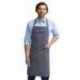 Artisan Collection by Reprime RP132 Unisex Cotton Chino Bib Apron