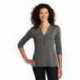 Port Authority LK750 Ladies UV Choice Pique Henley