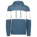 Holloway 229563 All-American Fleece Colorblocked Hooded Sweatshirt