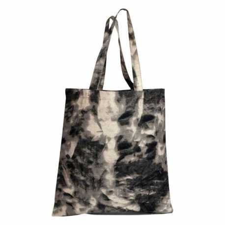 Q-Tees TD800 Tie-Dyed Canvas Bag