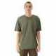 American Apparel 5389 Unisex Sueded T-Shirt