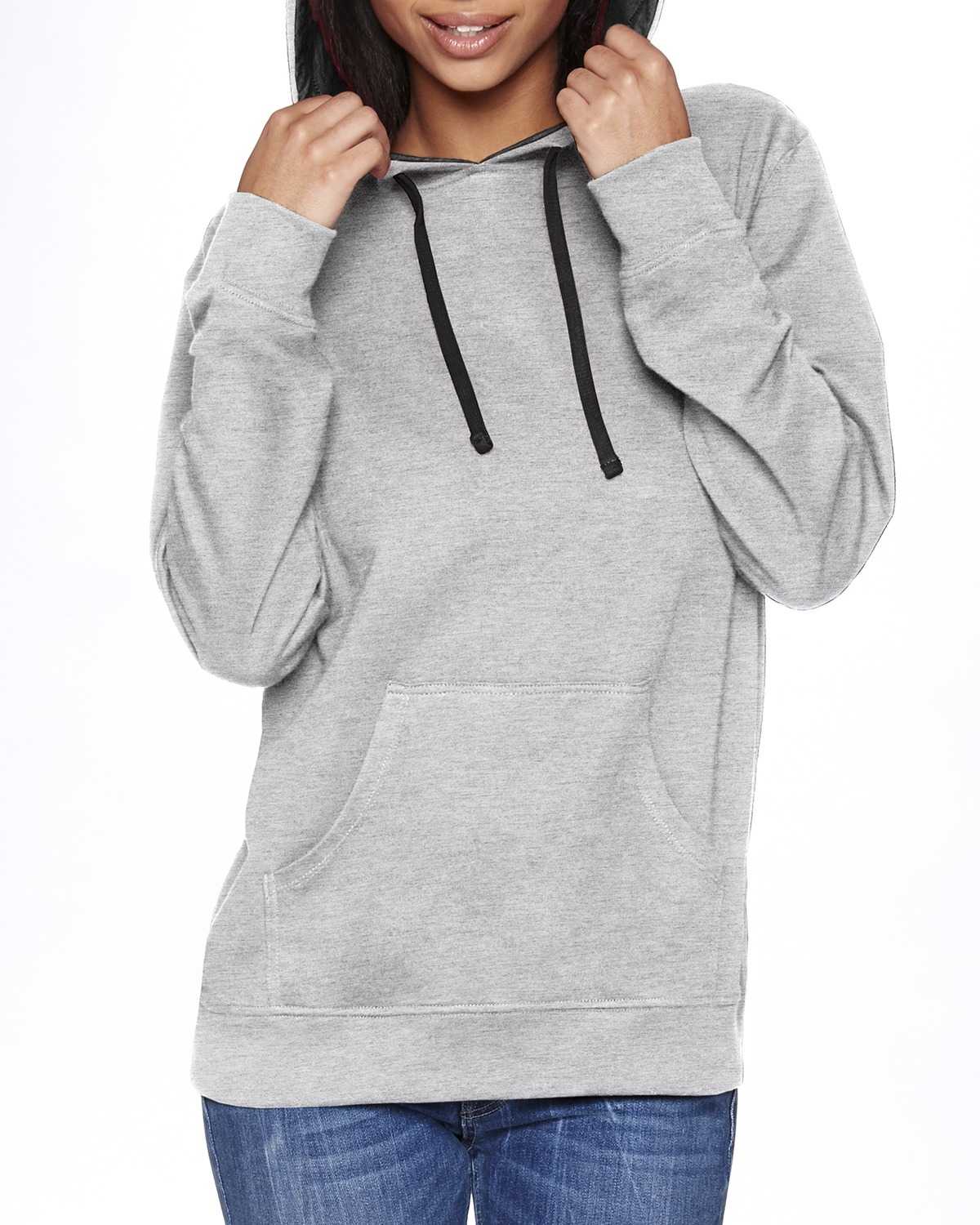 Next Level 9301 Adult French Terry Pullover Hoody | ApparelChoice.com