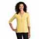 Port Authority LK750 Ladies UV Choice Pique Henley