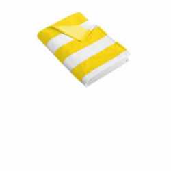 Port Authority PT43 Cabana Stripe Beach Towel