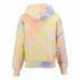 MV Sport 128Y Youth Classic Fleece Tie Dye Hooded Sweatshirt