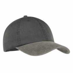 Port & Company CP83 Two-Tone Pigment-Dyed Cap