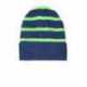 Sport-Tek STC31 Striped Beanie with Solid Band