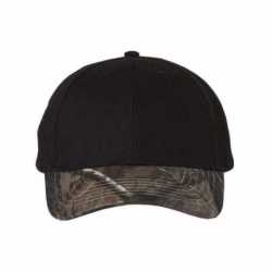 Kati LC25 Solid Crown with Camo Visor Cap