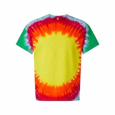 Dyenomite 200BE Bullseye Tie-Dyed T-Shirt