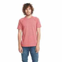 Next Level Apparel 2050 Men's Mock Twist Short-Sleeve Raglan T-Shirt