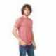 Next Level Apparel 2050 Men's Mock Twist Short-Sleeve Raglan T-Shirt