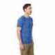 Next Level Apparel 2050 Men's Mock Twist Short-Sleeve Raglan T-Shirt