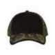 Kati LC102 Solid Front Camo Back Cap