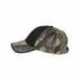 Kati LC102 Solid Front Camo Back Cap