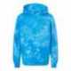 Independent Trading Co. PRM1500TD Youth Midweight Tie-Dyed Hooded Sweatshirt