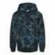 Independent Trading Co. PRM1500TD Youth Midweight Tie-Dyed Hooded Sweatshirt