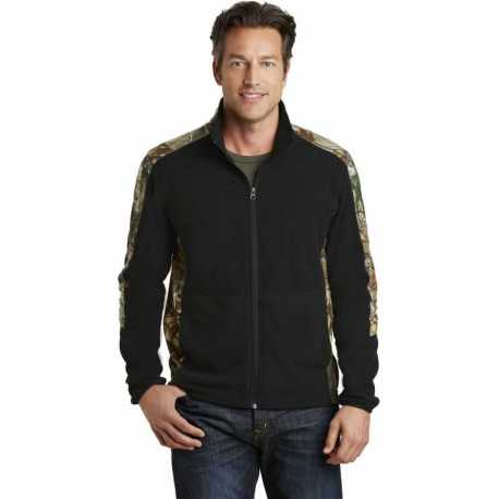 Port Authority F230C Camouflage Microfleece Full-Zip Jacket