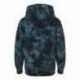 Independent Trading Co. PRM1500TD Youth Midweight Tie-Dyed Hooded Sweatshirt