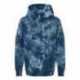 Independent Trading Co. PRM1500TD Youth Midweight Tie-Dyed Hooded Sweatshirt