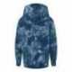 Independent Trading Co. PRM1500TD Youth Midweight Tie-Dyed Hooded Sweatshirt