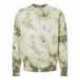 Independent Trading Co. PRM3500TD Midweight Tie-Dyed Crewneck Sweatshirt