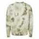 Independent Trading Co. PRM3500TD Midweight Tie-Dyed Crewneck Sweatshirt