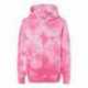 Independent Trading Co. PRM1500TD Youth Midweight Tie-Dyed Hooded Sweatshirt