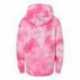 Independent Trading Co. PRM1500TD Youth Midweight Tie-Dyed Hooded Sweatshirt