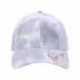 Infinity Her HATTIE Women's Garment-Washed Fashion Print Cap