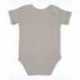 Rabbit Skins 4400 Infant Baby Rib Bodysuit