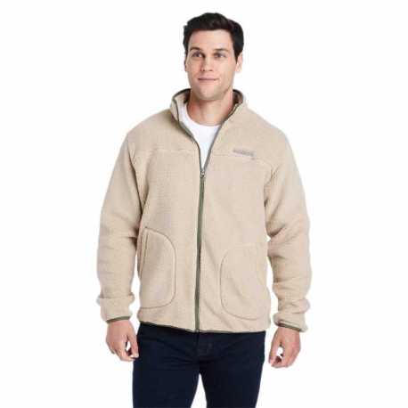 Columbia 1911111 Men's Rugged Ridge II Sherpa Full-Zip Fleece Jacket