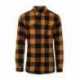 Burnside B8210 Men's Plaid Flannel Shirt