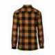 Burnside B8210 Men's Plaid Flannel Shirt