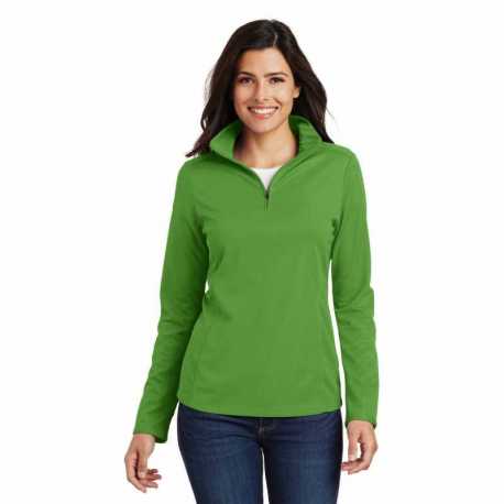 Port Authority L806 Ladies Pinpoint Mesh 1/2-Zip