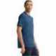 American Apparel TR401 Unisex Triblend Short-Sleeve Track T-Shirt