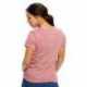 US Blanks US222 Ladies Short-Sleeve Triblend Crew